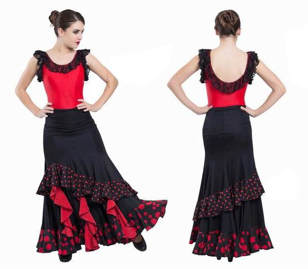 Tenue flamenca pour femmes par Happy Dance. Ref. EF219-3063S